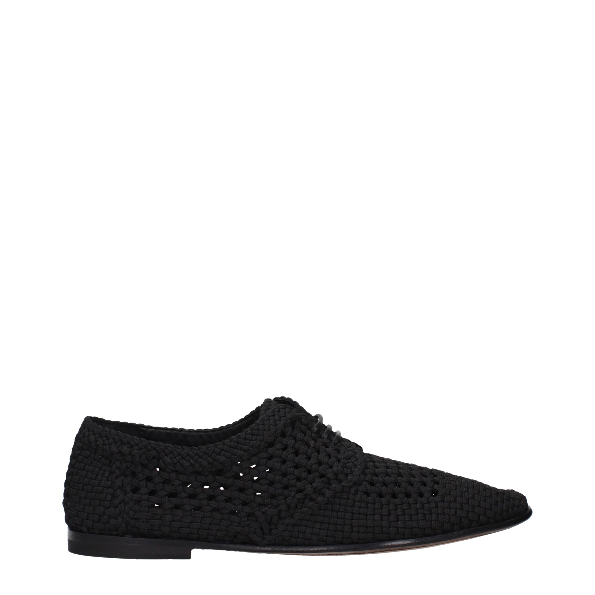 Dolce&Gabbana Men's Lace up and Monkstrap Fabric