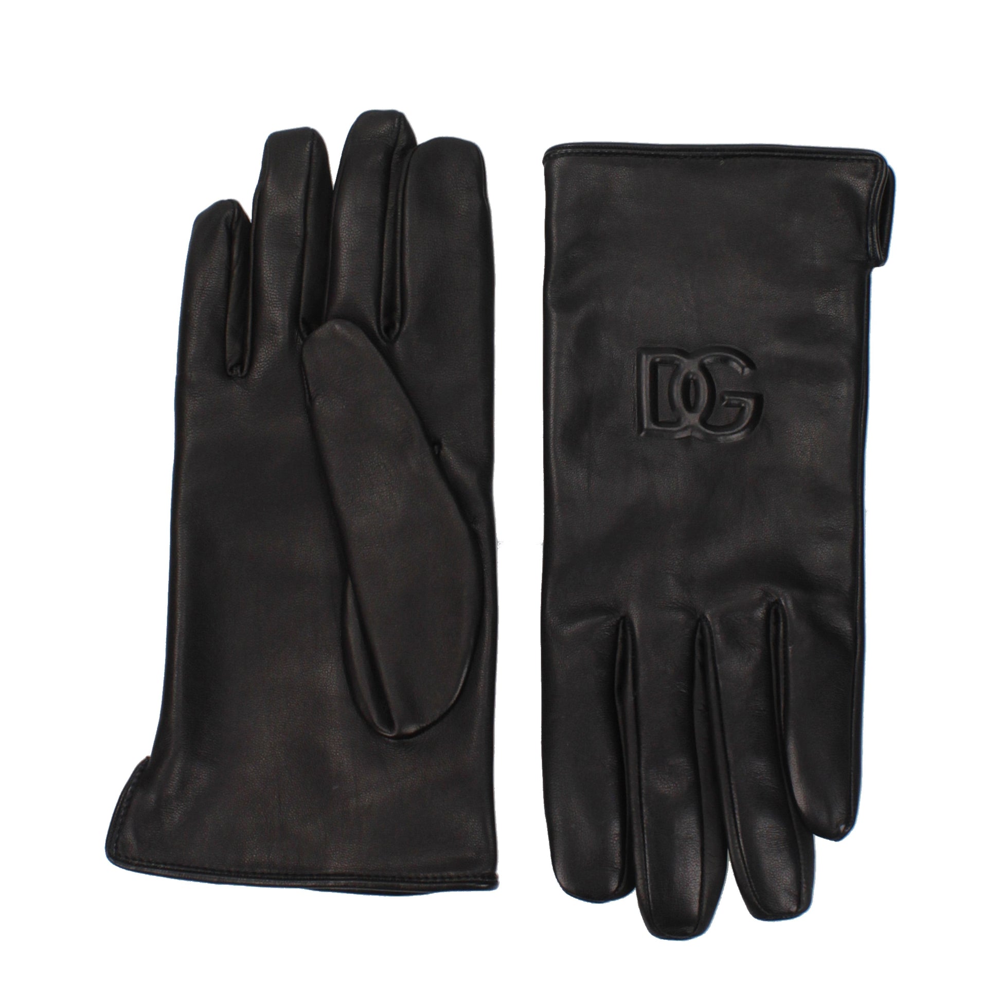 Dolce&Gabbana Men's Gloves Leather