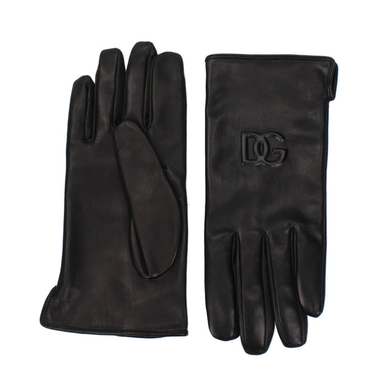 Dolce&Gabbana Men's Gloves Leather