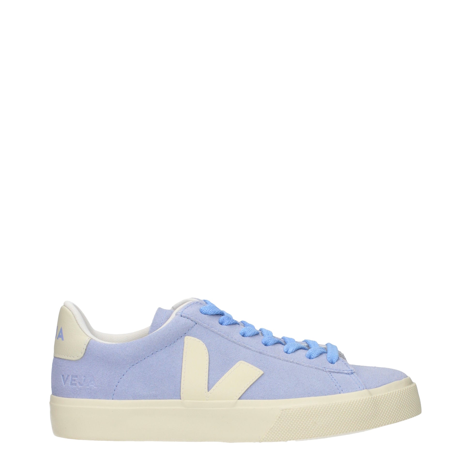 Veja Sneakers Women Suede Violet/Beige
