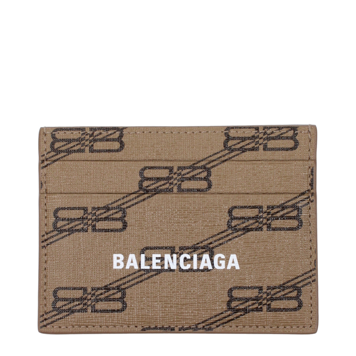 Balenciaga Document Holders Men Fabric  Brown