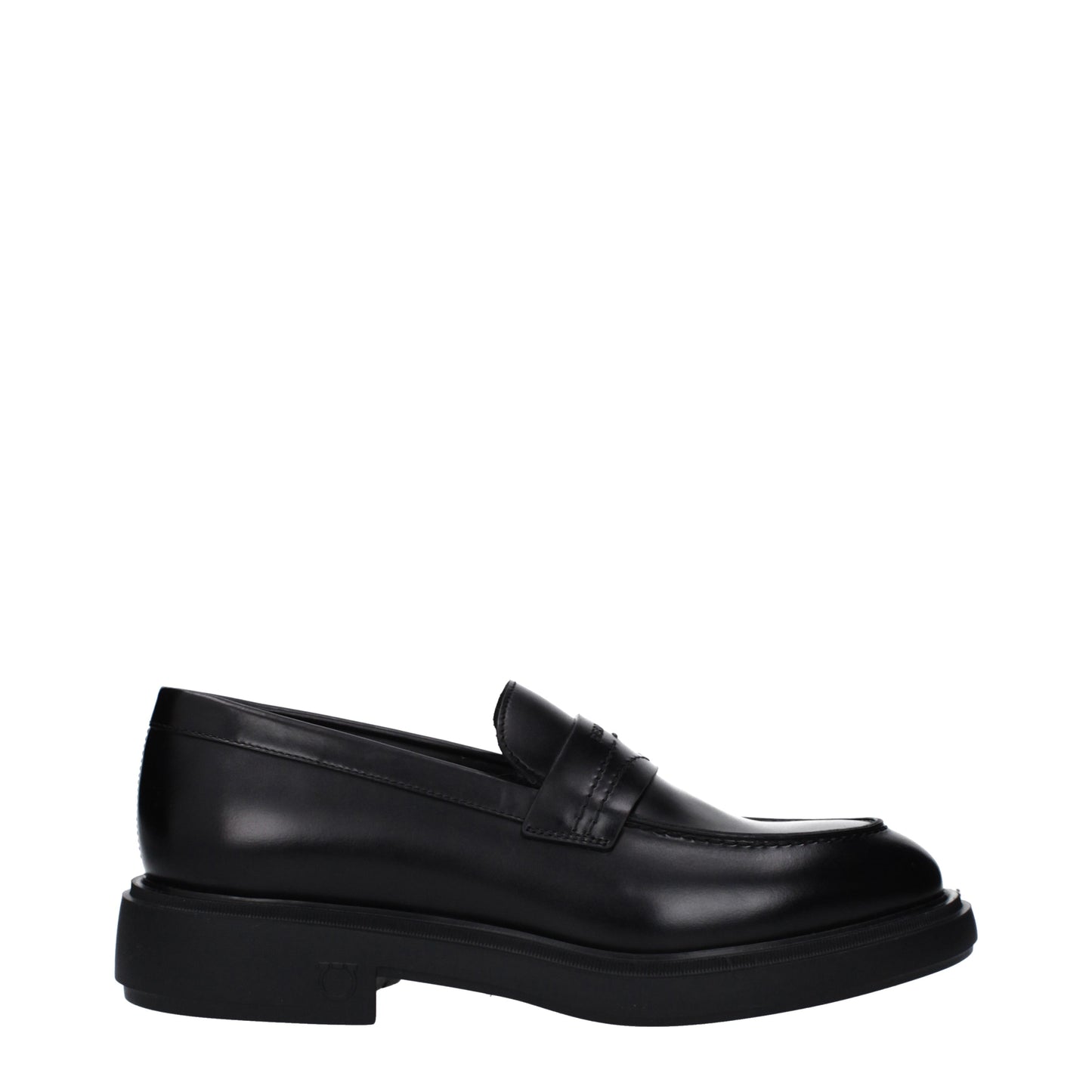 Salvatore Ferragamo Men's Loafers Leather