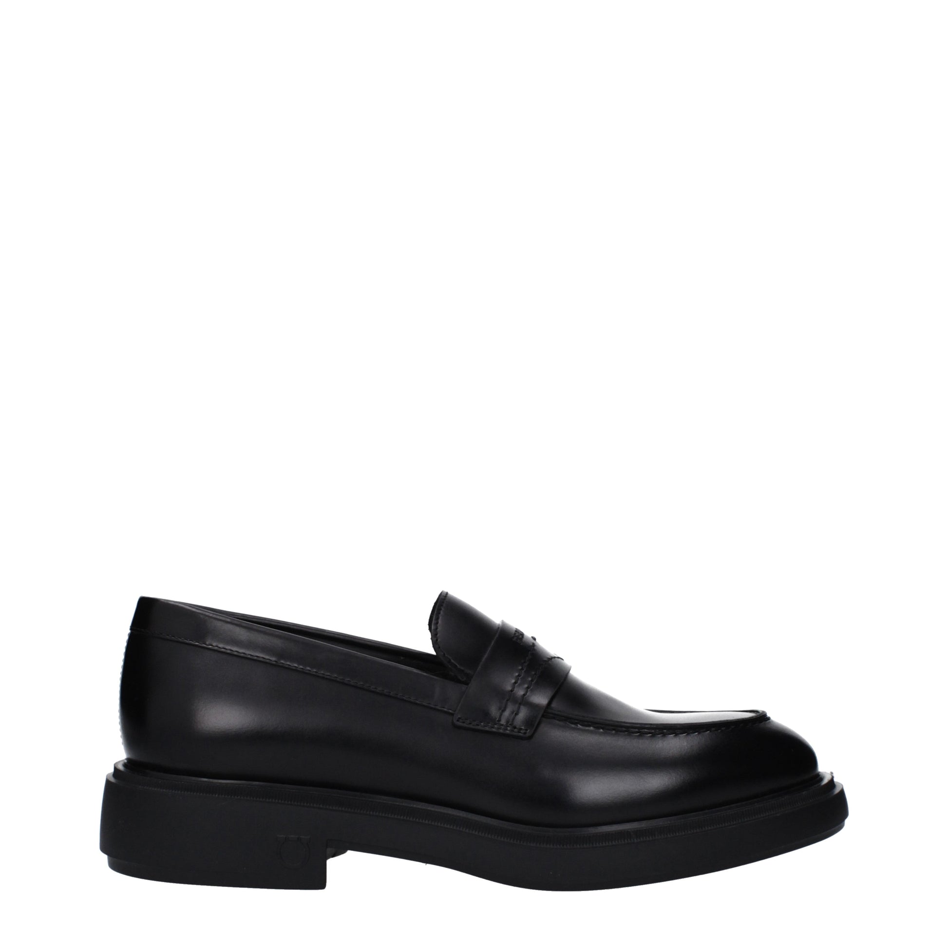 Salvatore Ferragamo Men's Loafers Leather