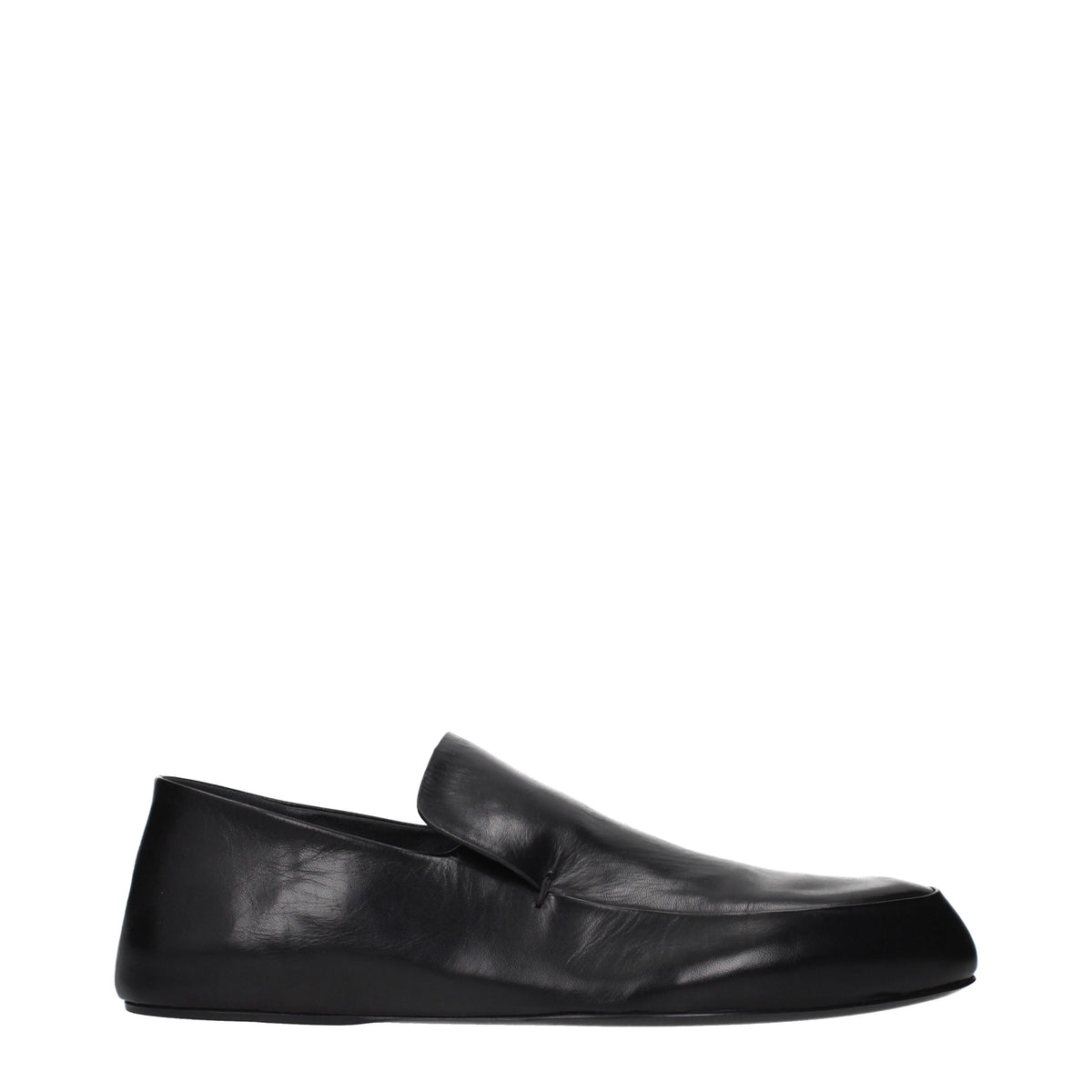 Jil Sander Loafers Women Leather Black