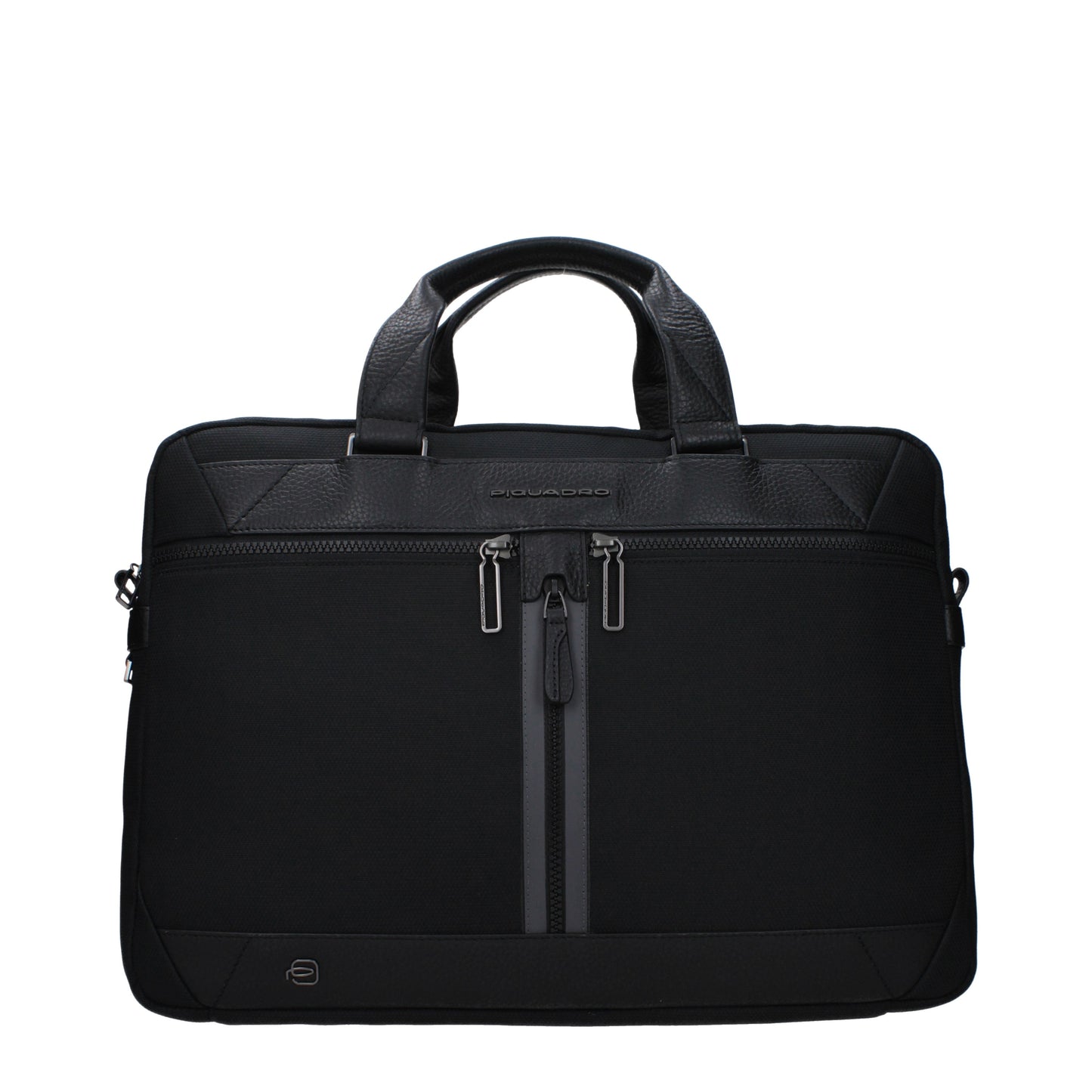 Piquadro Work Bags Men Recycled Nylon Black