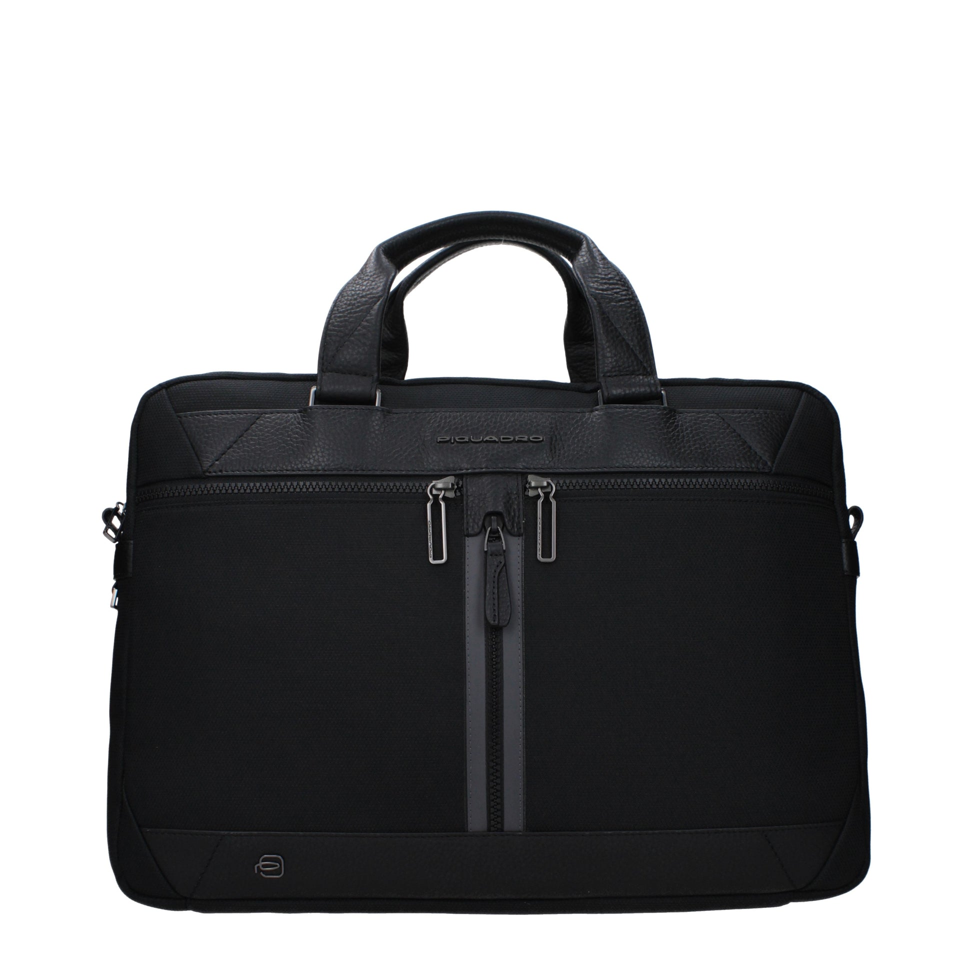 Piquadro Work Bags Men Recycled Nylon Black