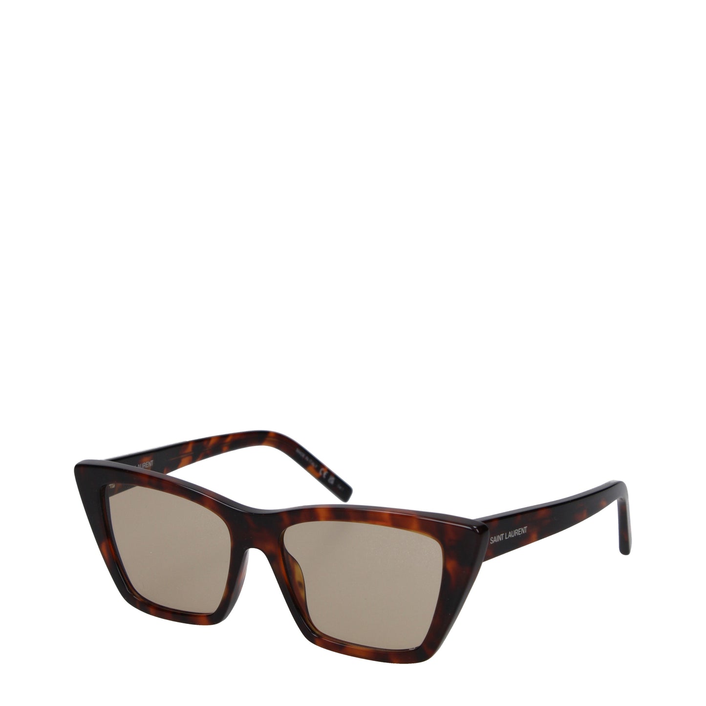 Saint Laurent Sunglasses Women Acetate Brown