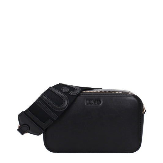 Liu Jo Crossbody Bags Women Polyester Black