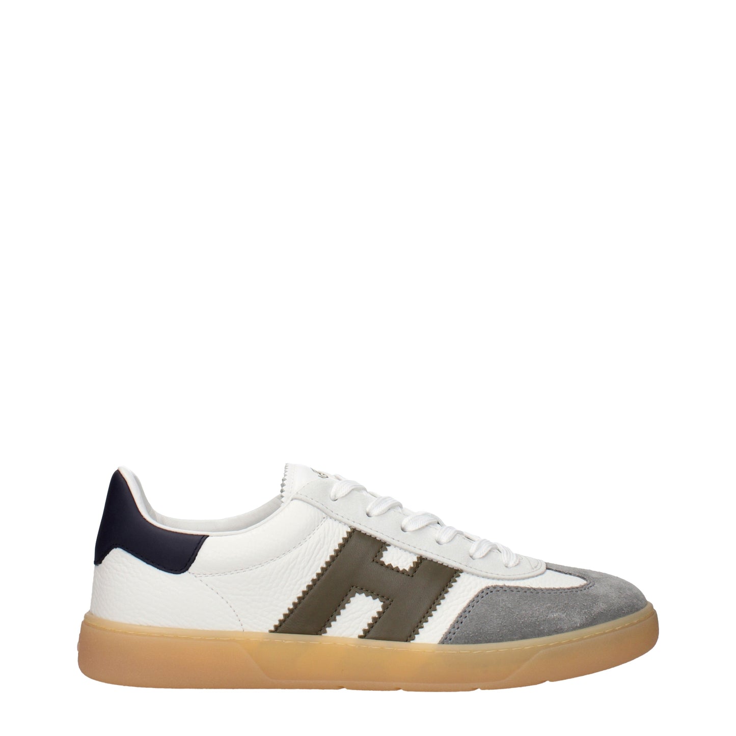 Hogan Sneakers Men Leather White/Grey