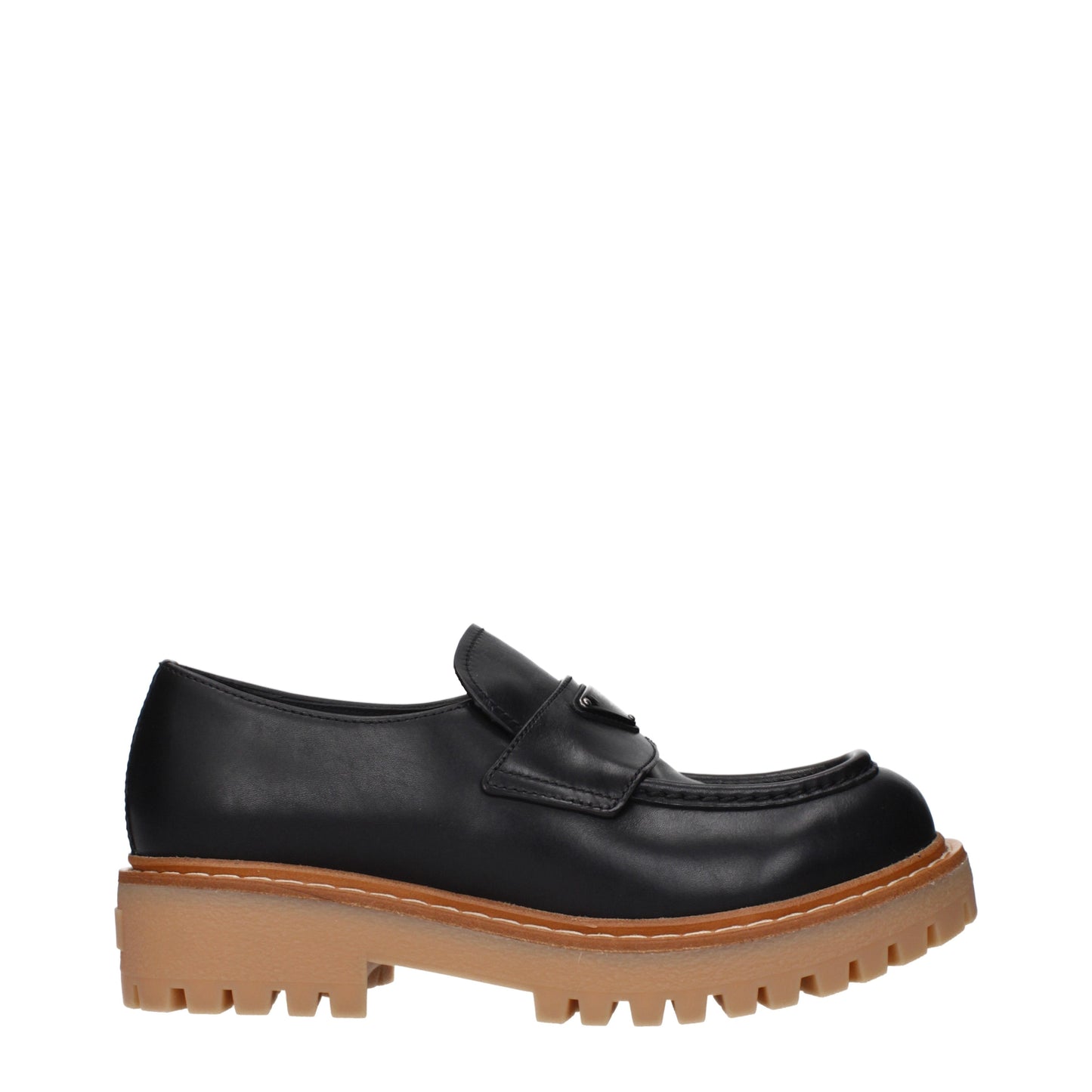 Prada Men's Loafers Leather