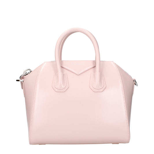 Givenchy Handbags Women Leather Pink