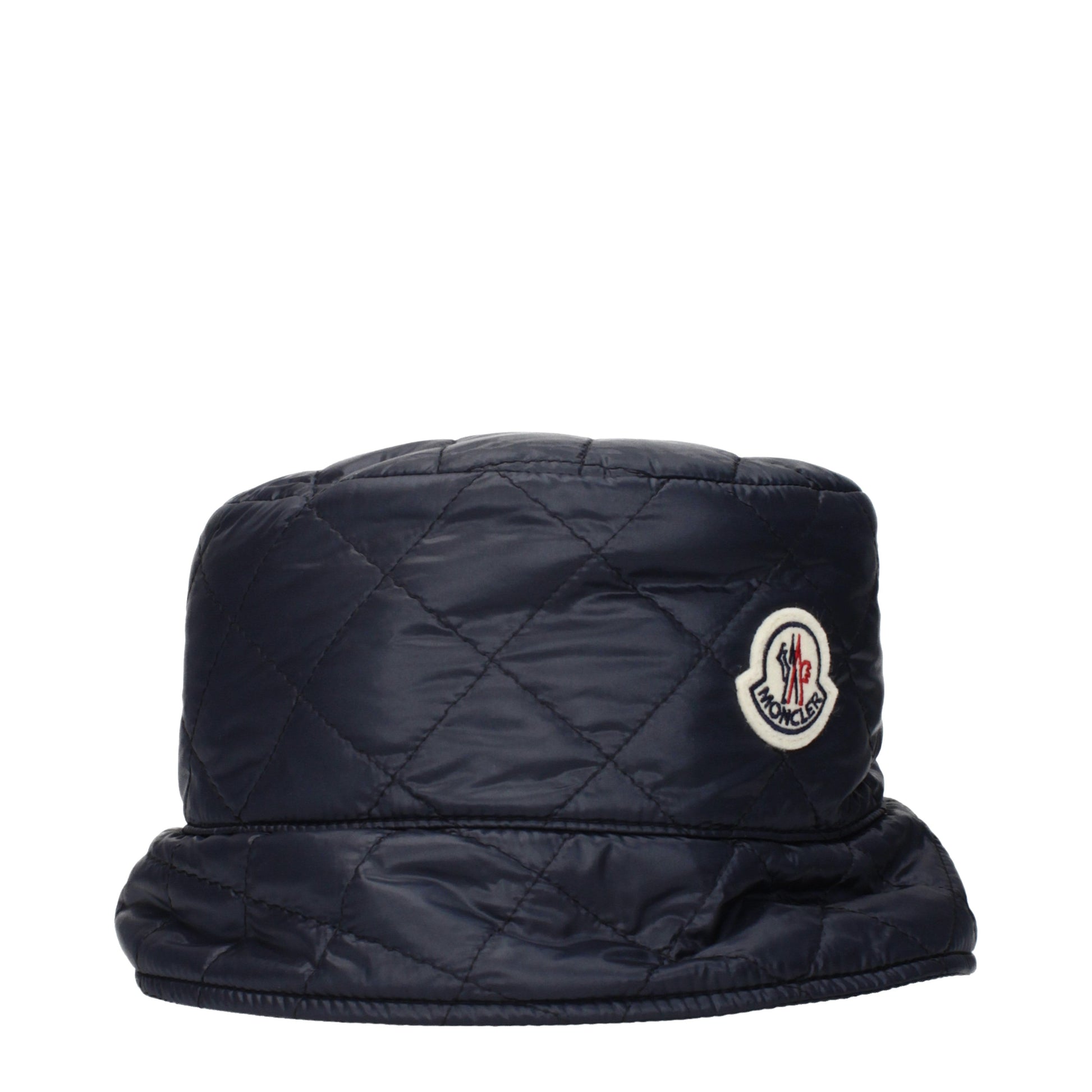 Moncler Hats Women Cotton Blue/Blue Navy