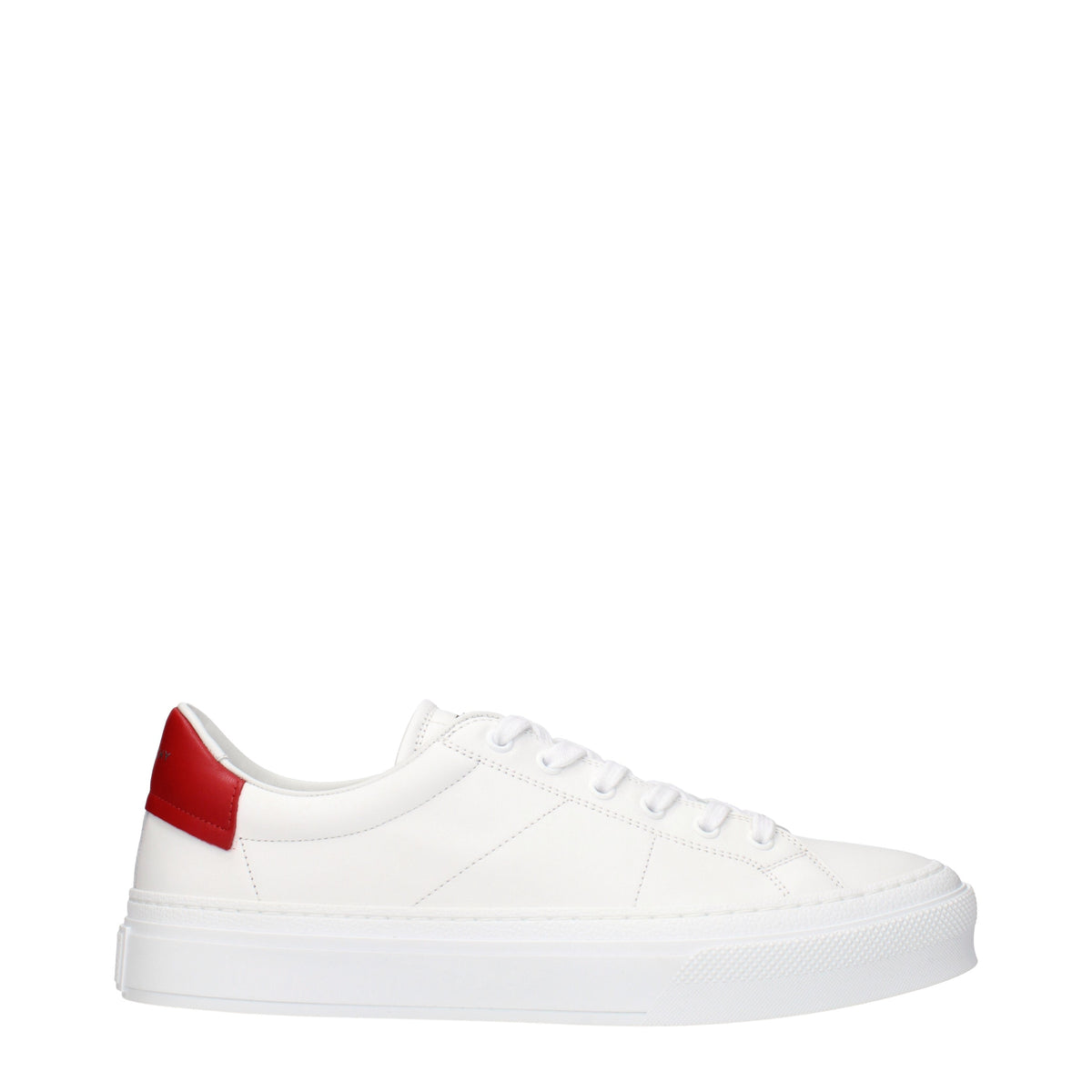 Givenchy Sneakers Men Leather White/Cherry