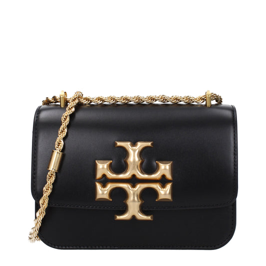 Tory Burch Crossbody Bags Women Leather Black