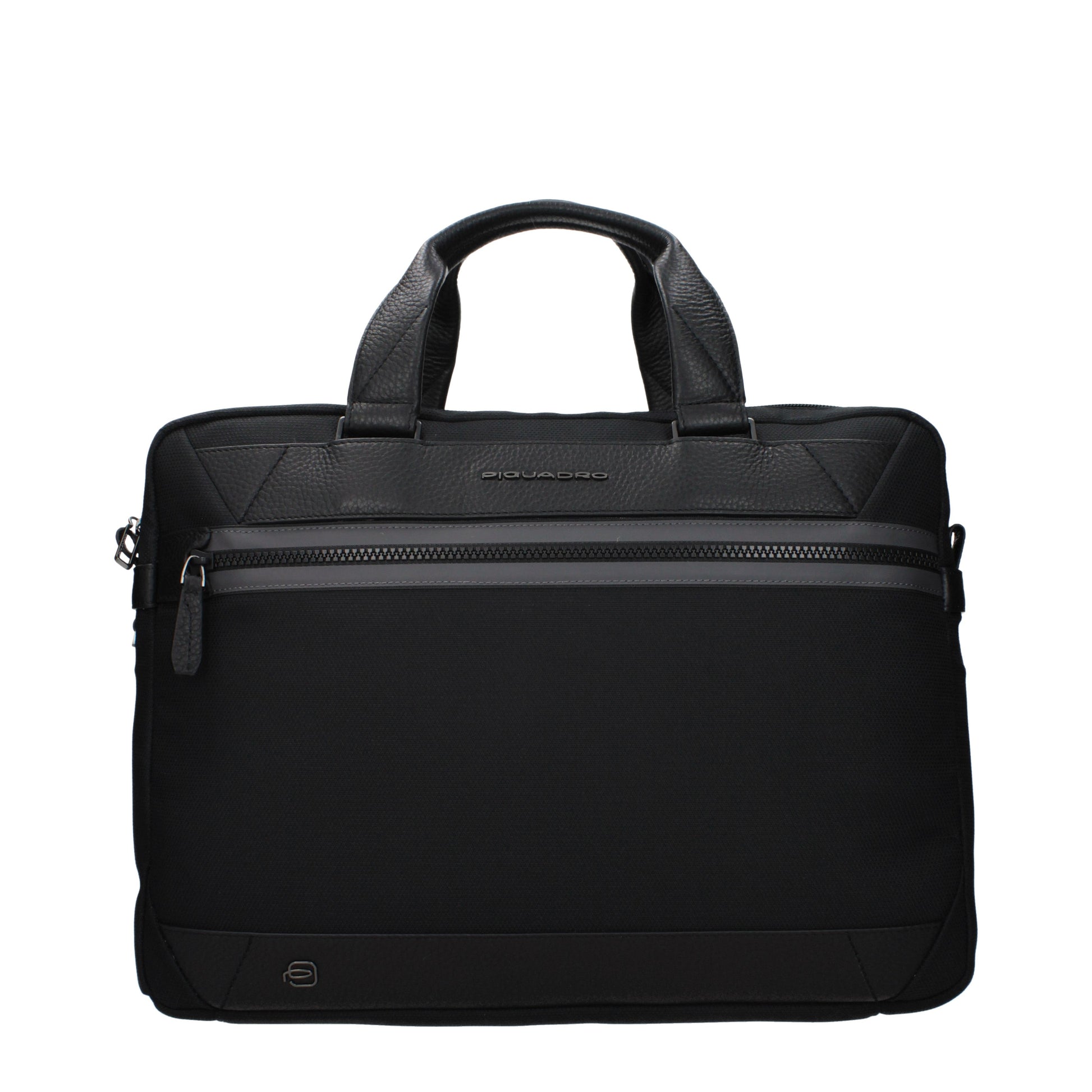 Piquadro Work Bags Men Recycled Nylon Black