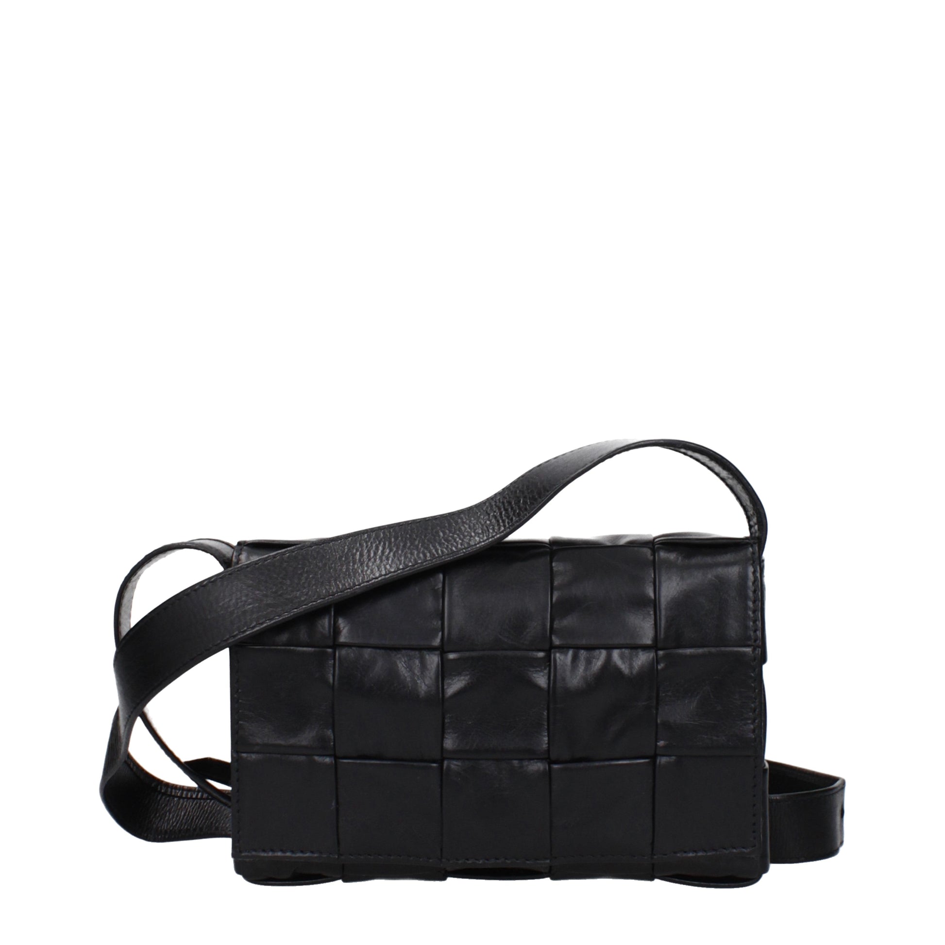 Bottega Veneta Men's Crossbody Bags Leather