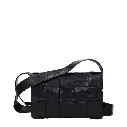 Bottega Veneta Men's Crossbody Bags Leather