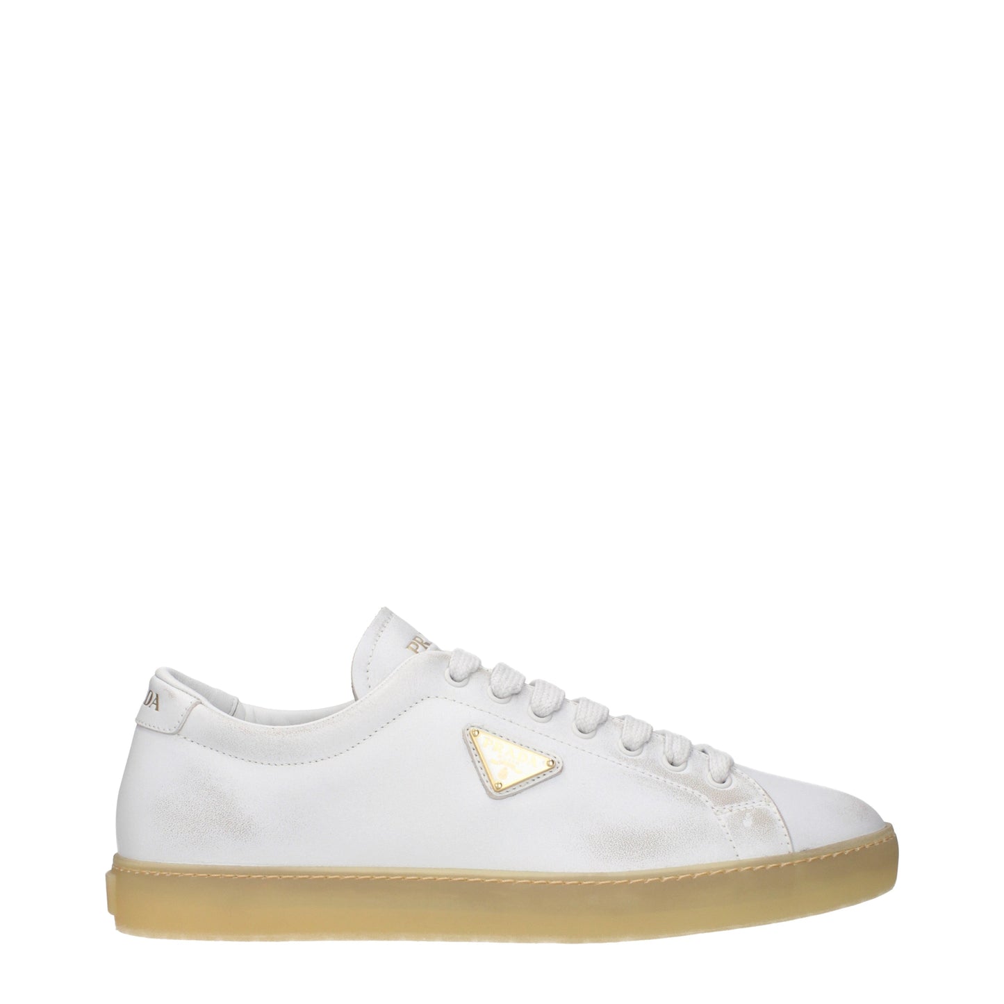 Prada Men's Sneakers Leather
