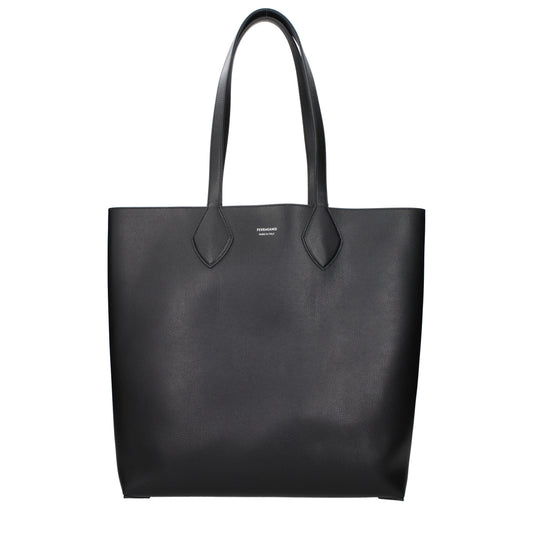 Salvatore Ferragamo Men's Shoulder Bags Leather