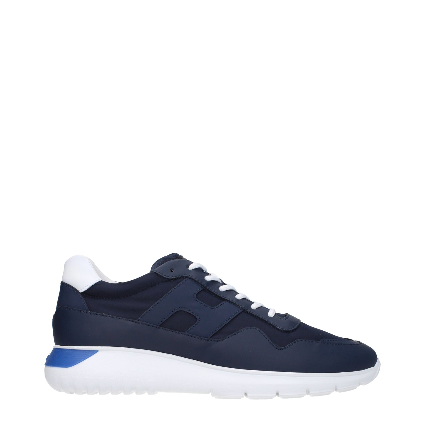 Hogan Men's Sneakers in Fabric  Blue