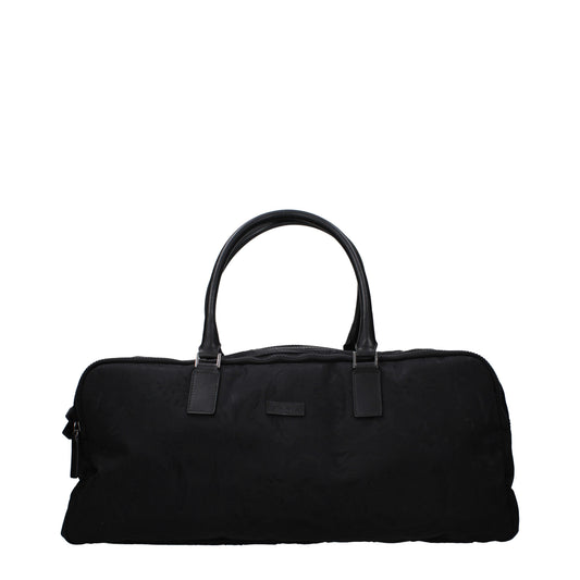 Versace Men's Travel Bags Fabric