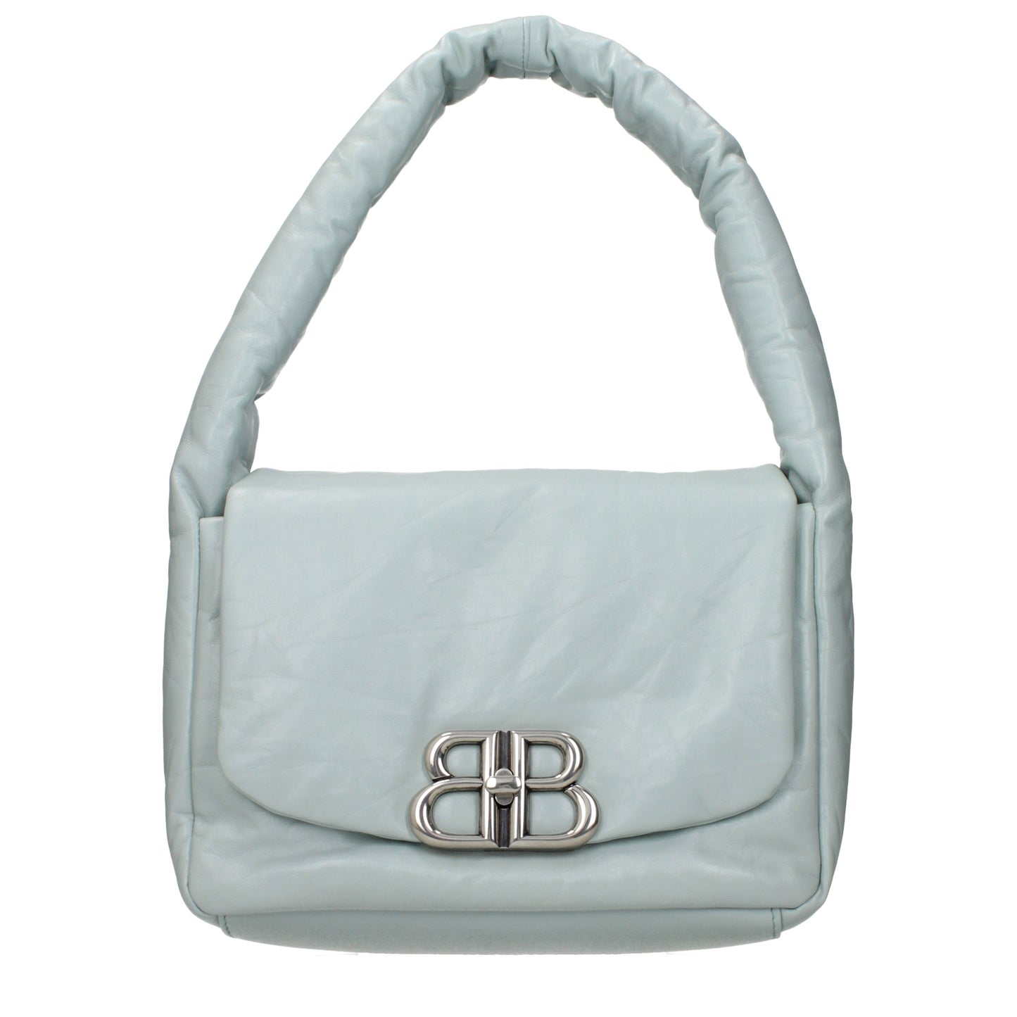 Balenciaga Handbags Women Leather Heavenly/Water