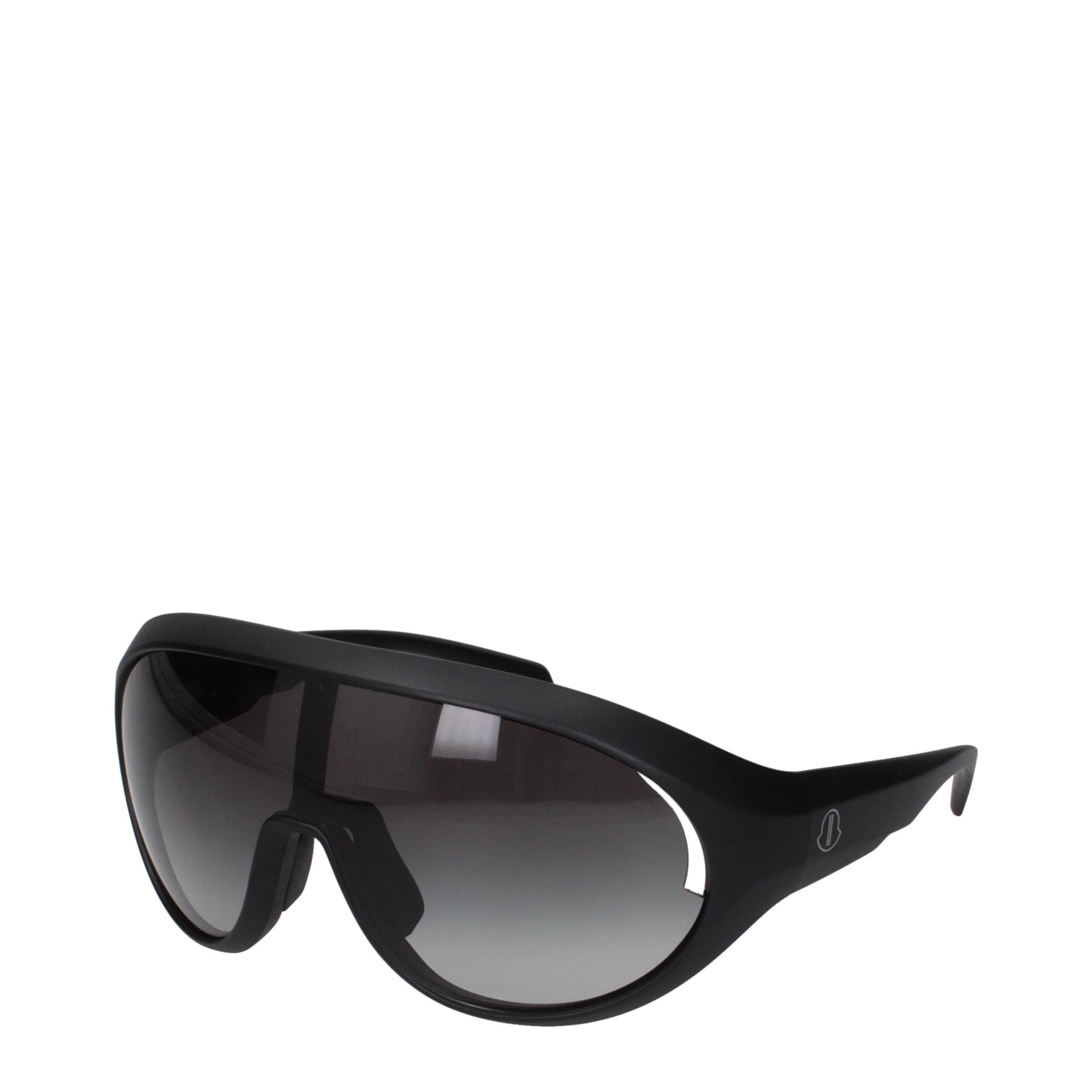 Moncler Sunglasses Men Nylon Black