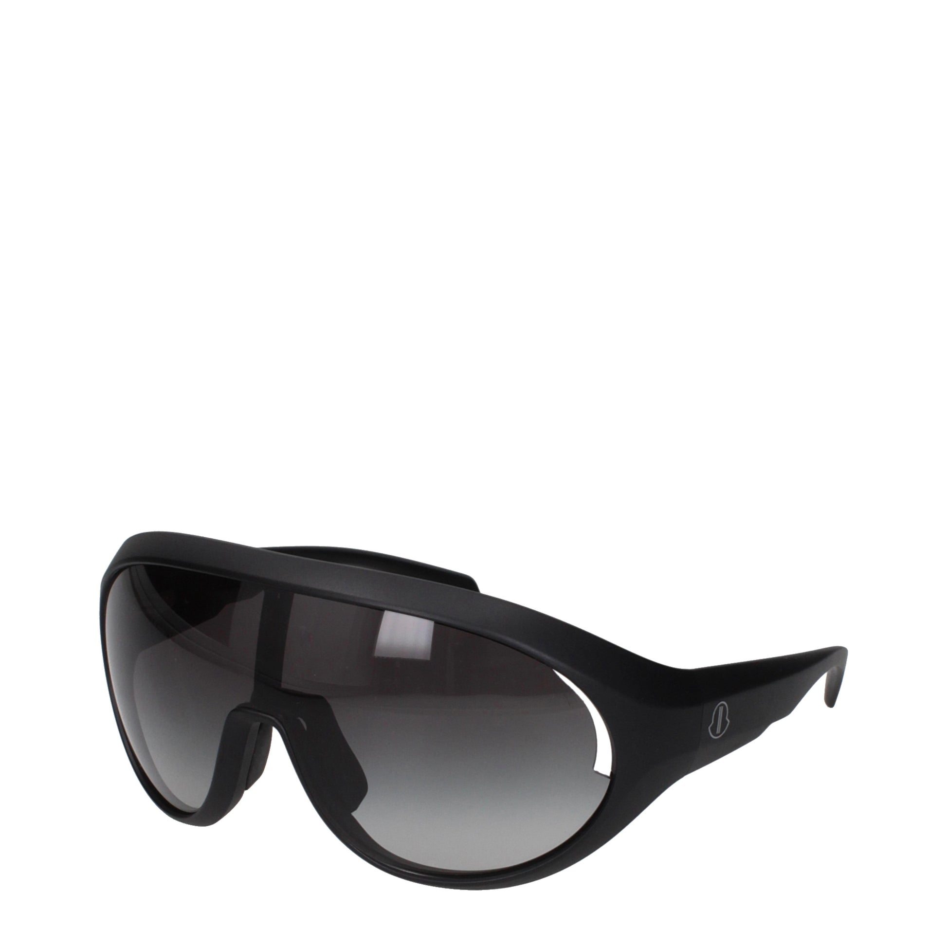 Moncler Sunglasses Men Nylon Black