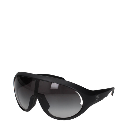 Moncler Sunglasses Men Nylon Black