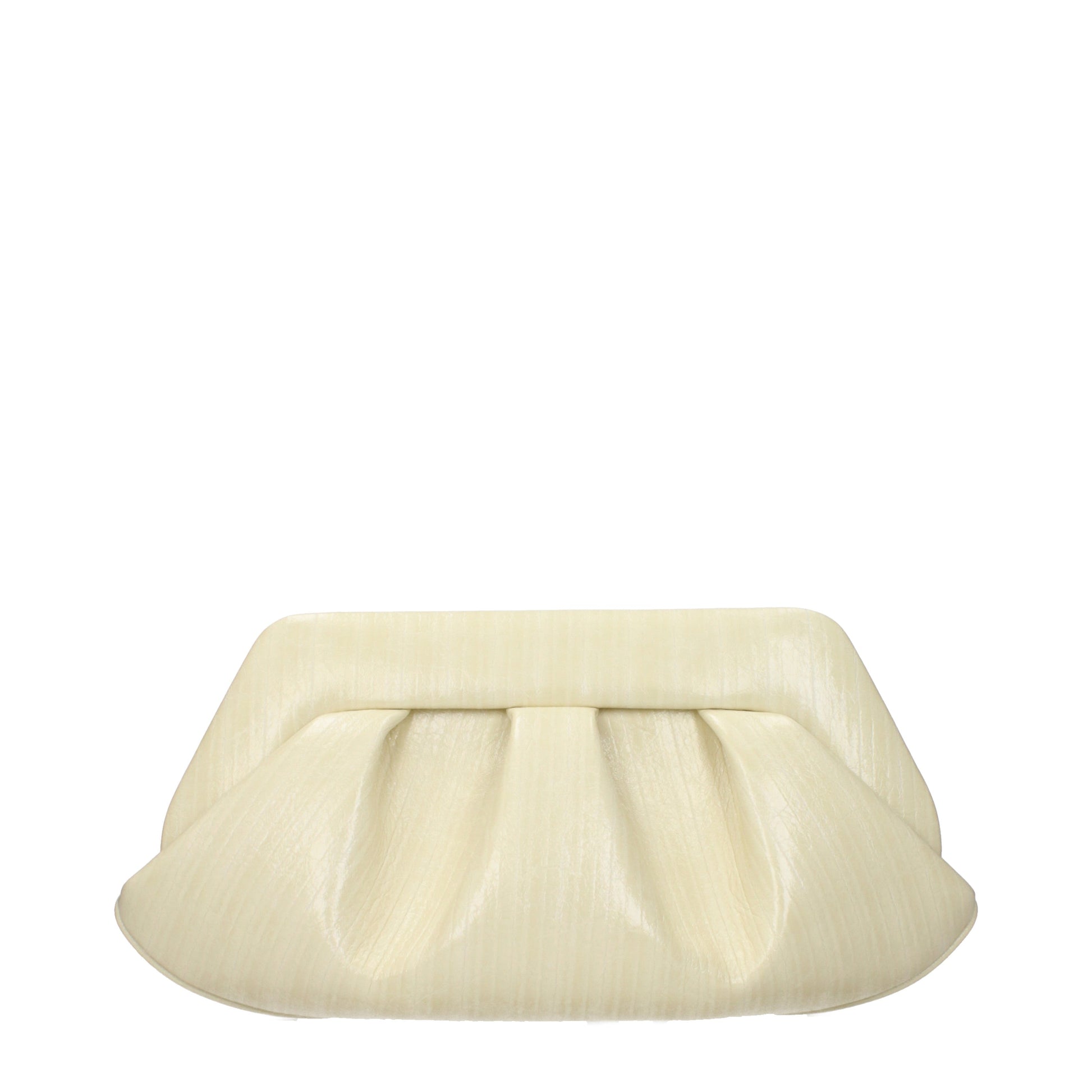 Themoirè Clutches Women Eco Leather Beige/Ivory