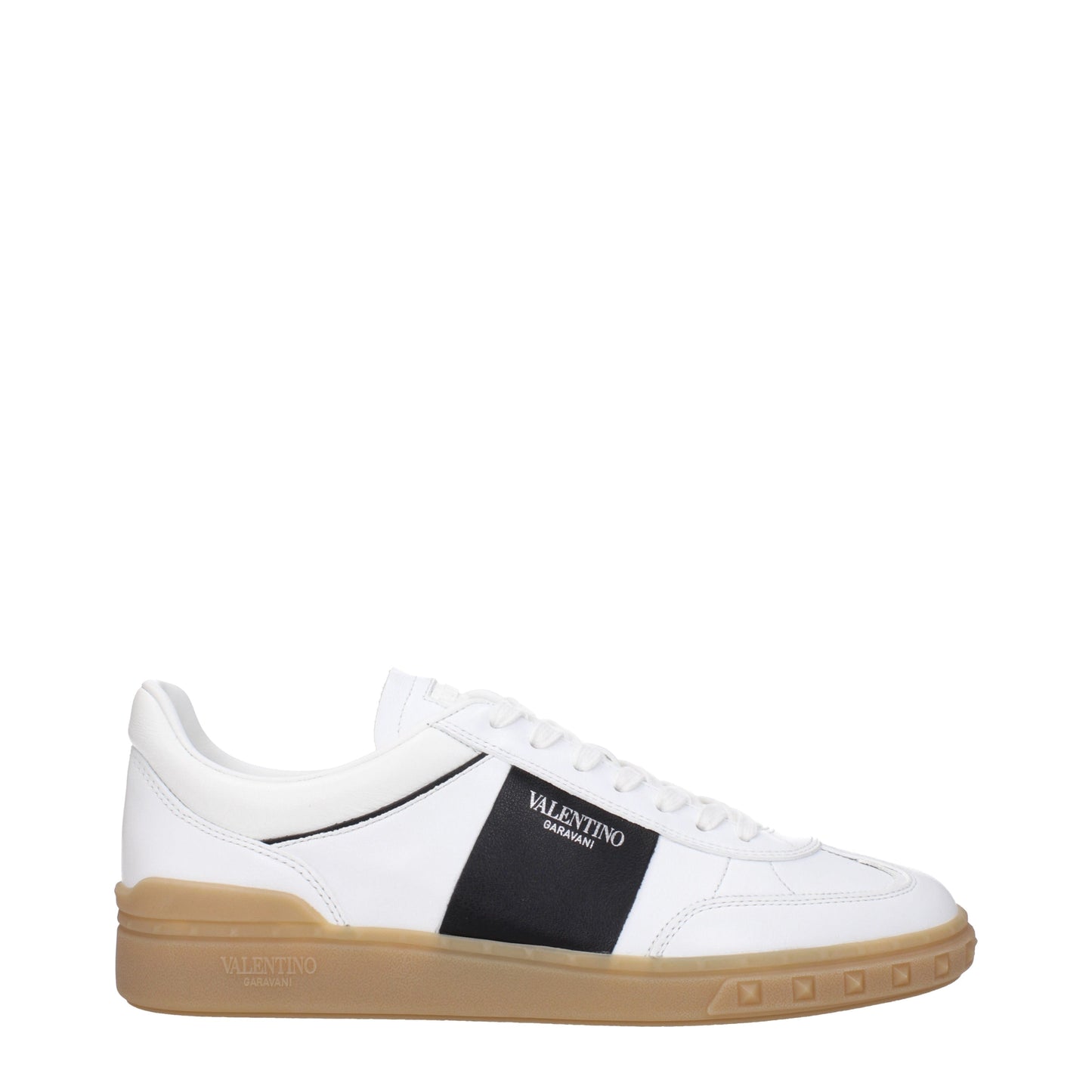 Valentino Garavani Men's Sneakers in Leather White/Black