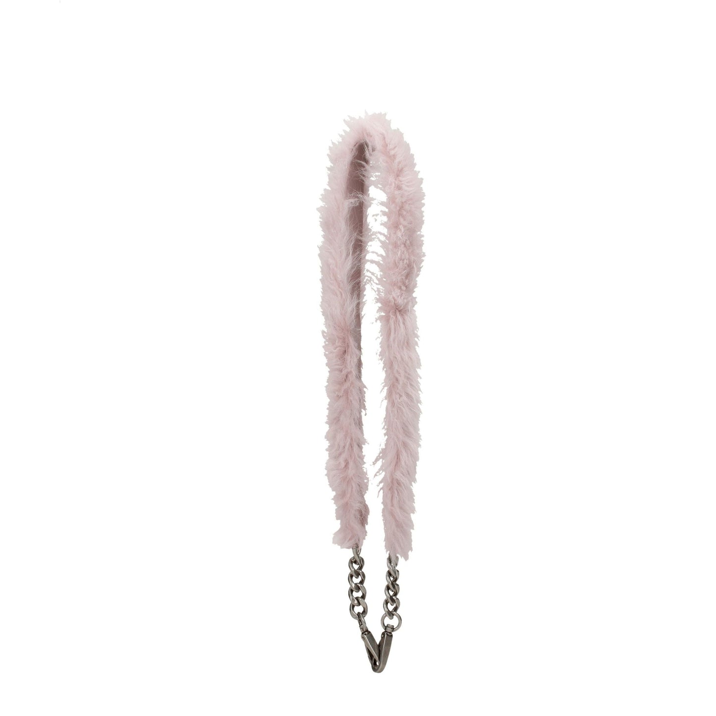 Miu Miu Shoulder Straps Women Fur  Pink