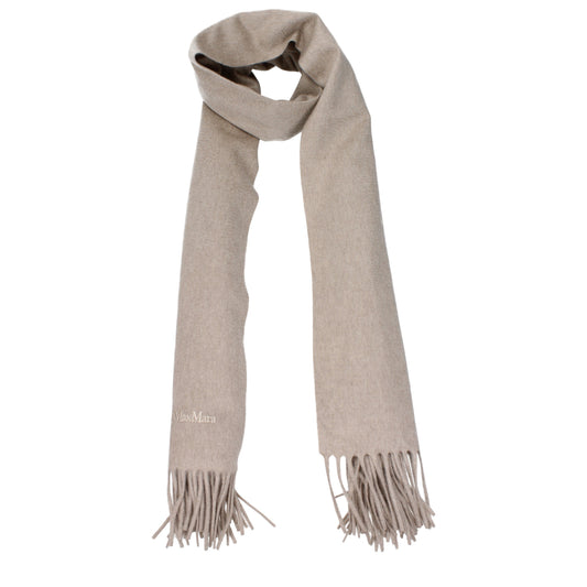 Max Mara Scarves Women Cashmere Beige