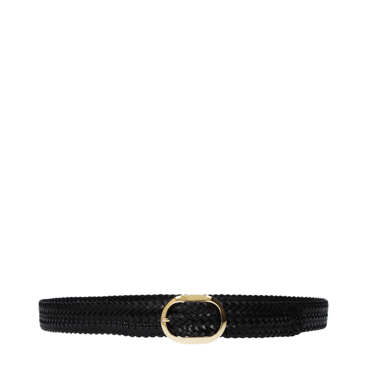 Tom Ford Belts Men Leather Black
