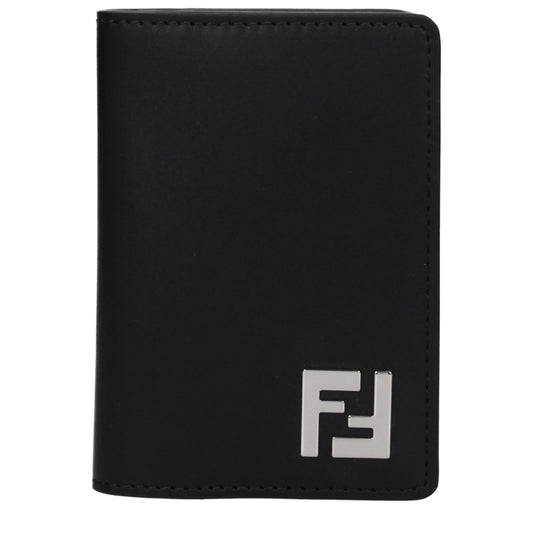 Fendi Men's Document Holders Leather