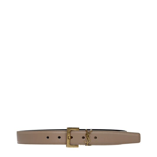 Saint Laurent Women's Belts Leather