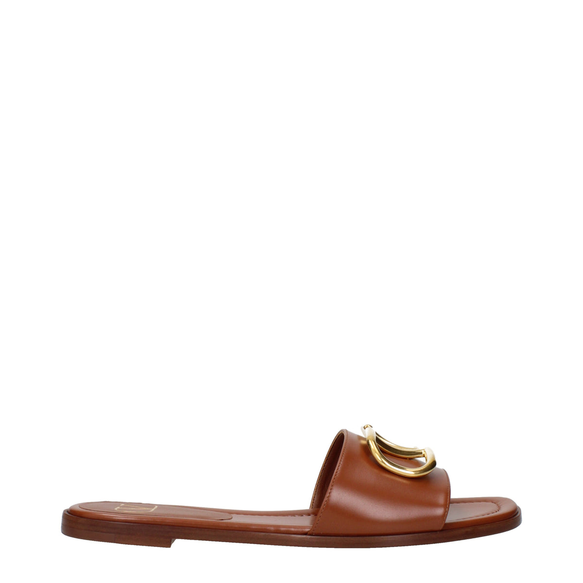 Valentino Garavani Women's Slippers and Clogs Leather