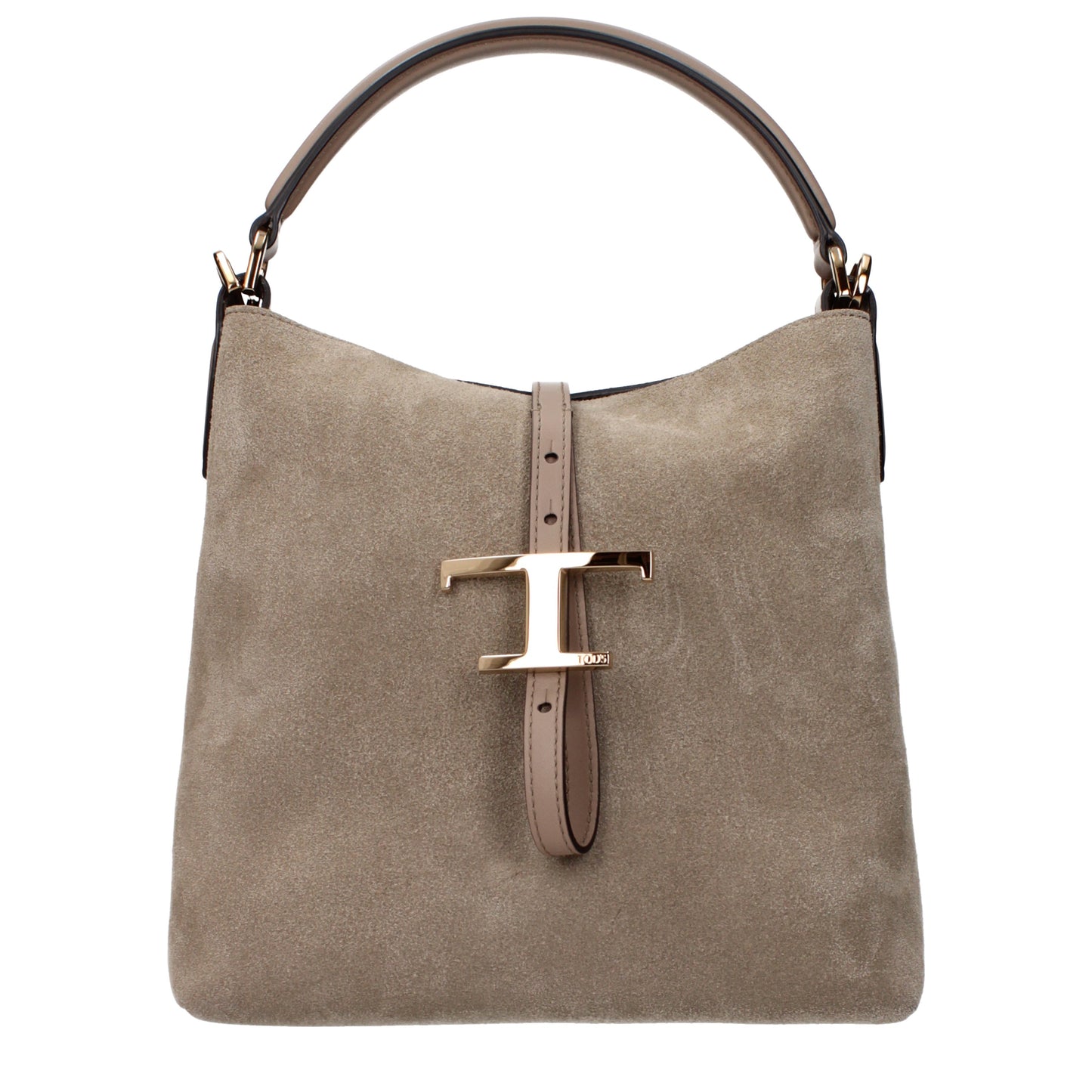 Tod's Handbags Women Suede Brown