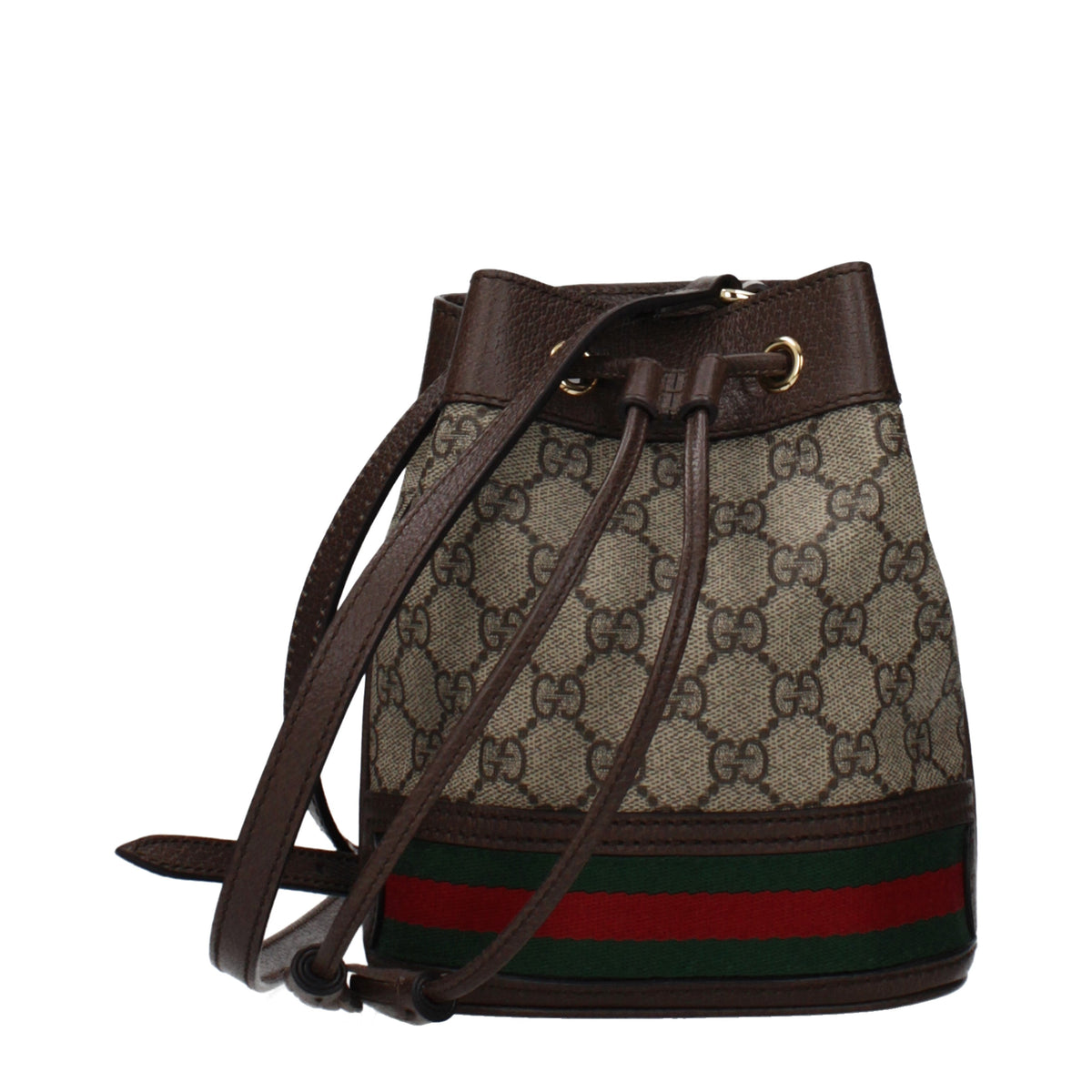 Gucci Crossbody Bags Women Fabric  Beige/Ebony