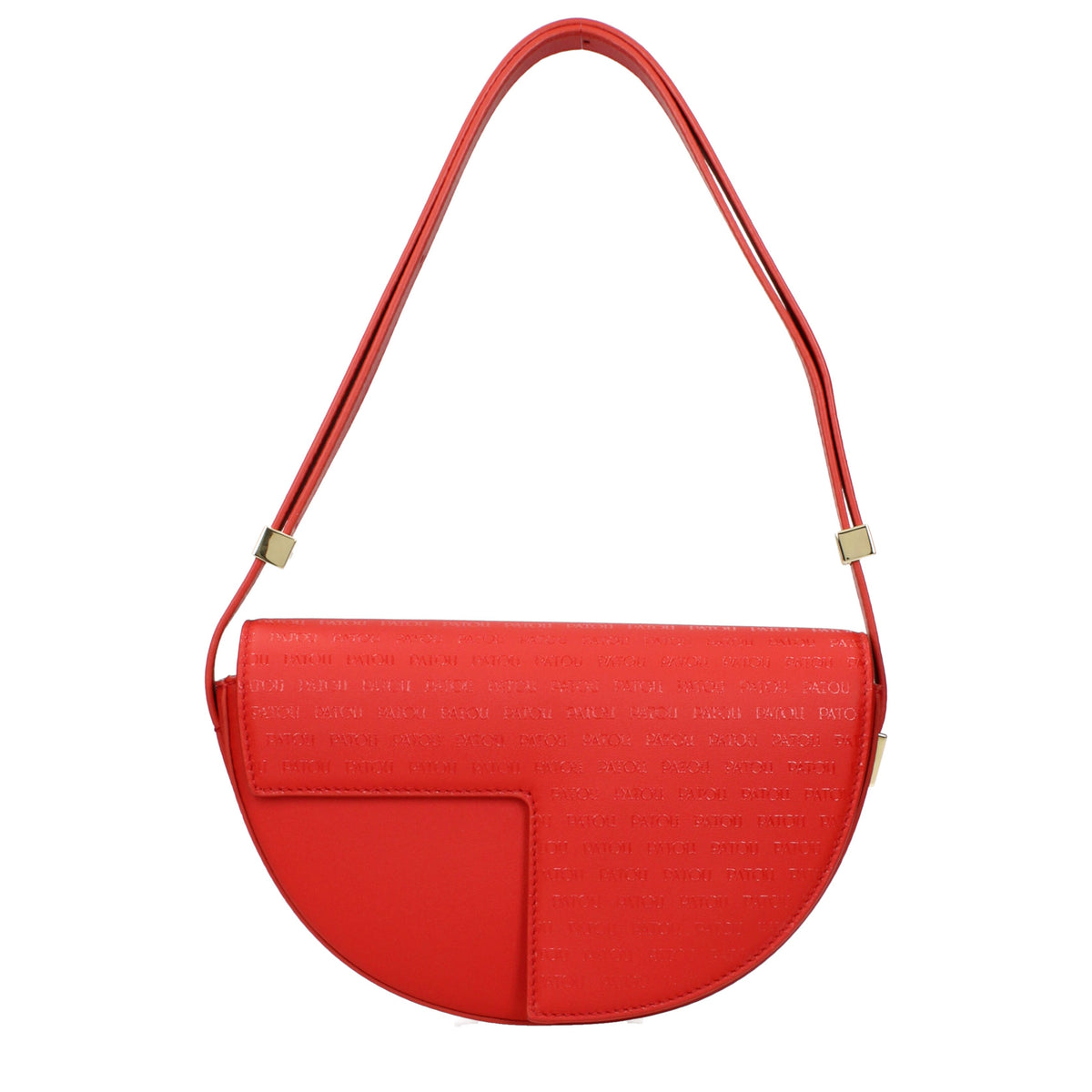 Patou Shoulder Bags Women Leather Red