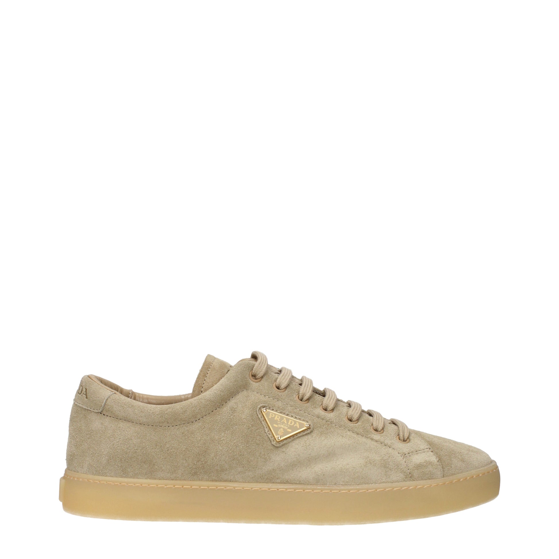 Prada Men's Sneakers Suede