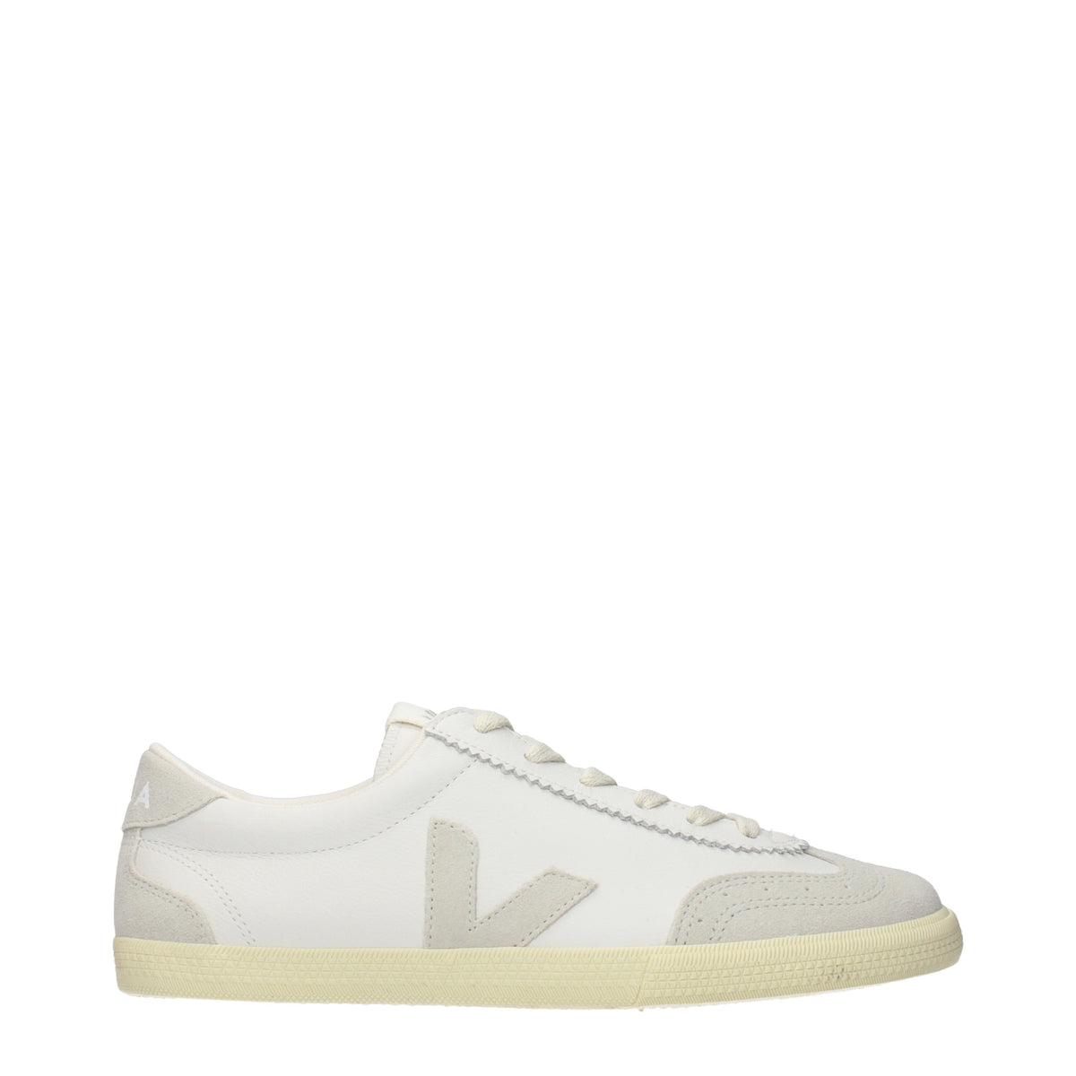 Veja Sneakers Women Leather White/Light Grey