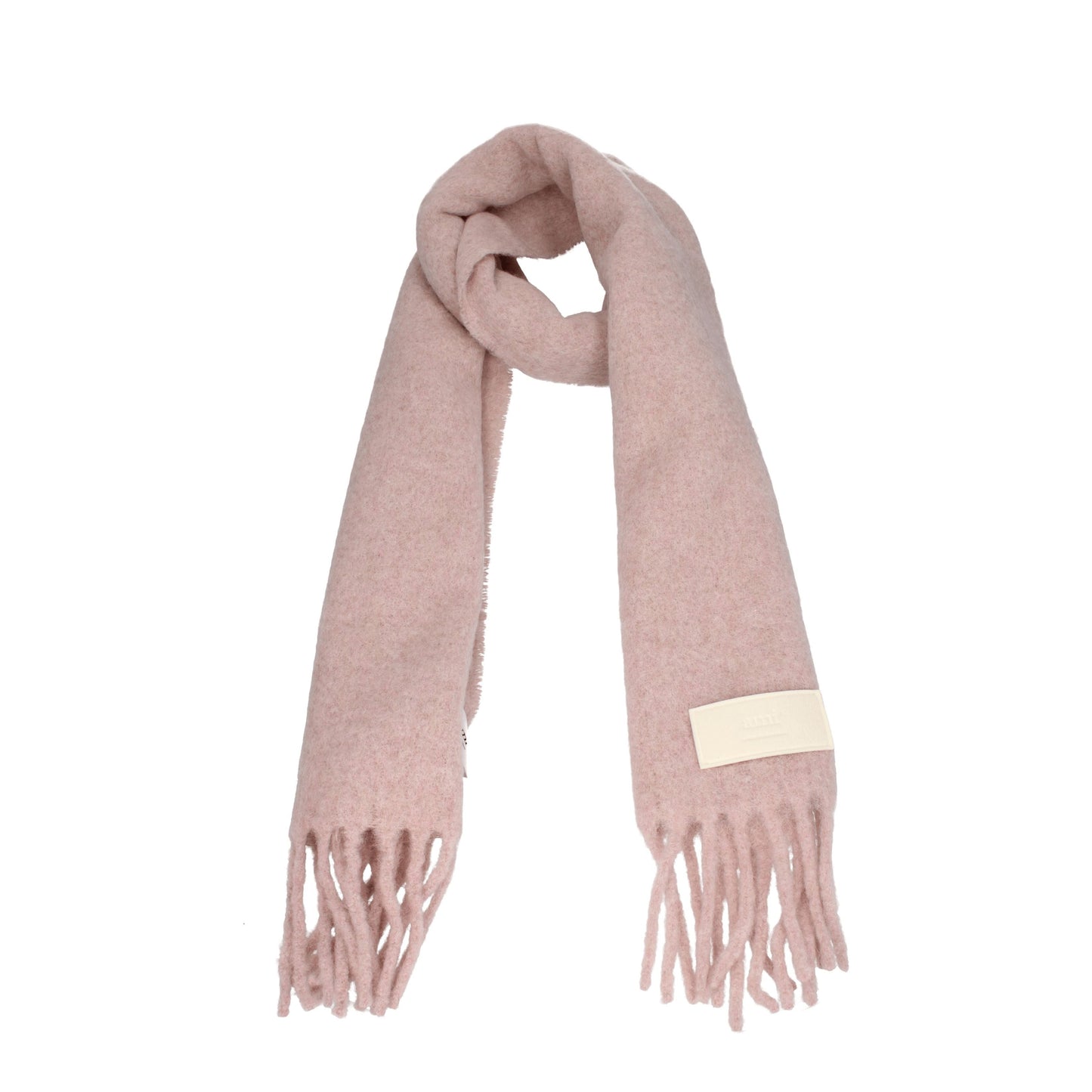 Ami Scarves Women Alpaca Pink