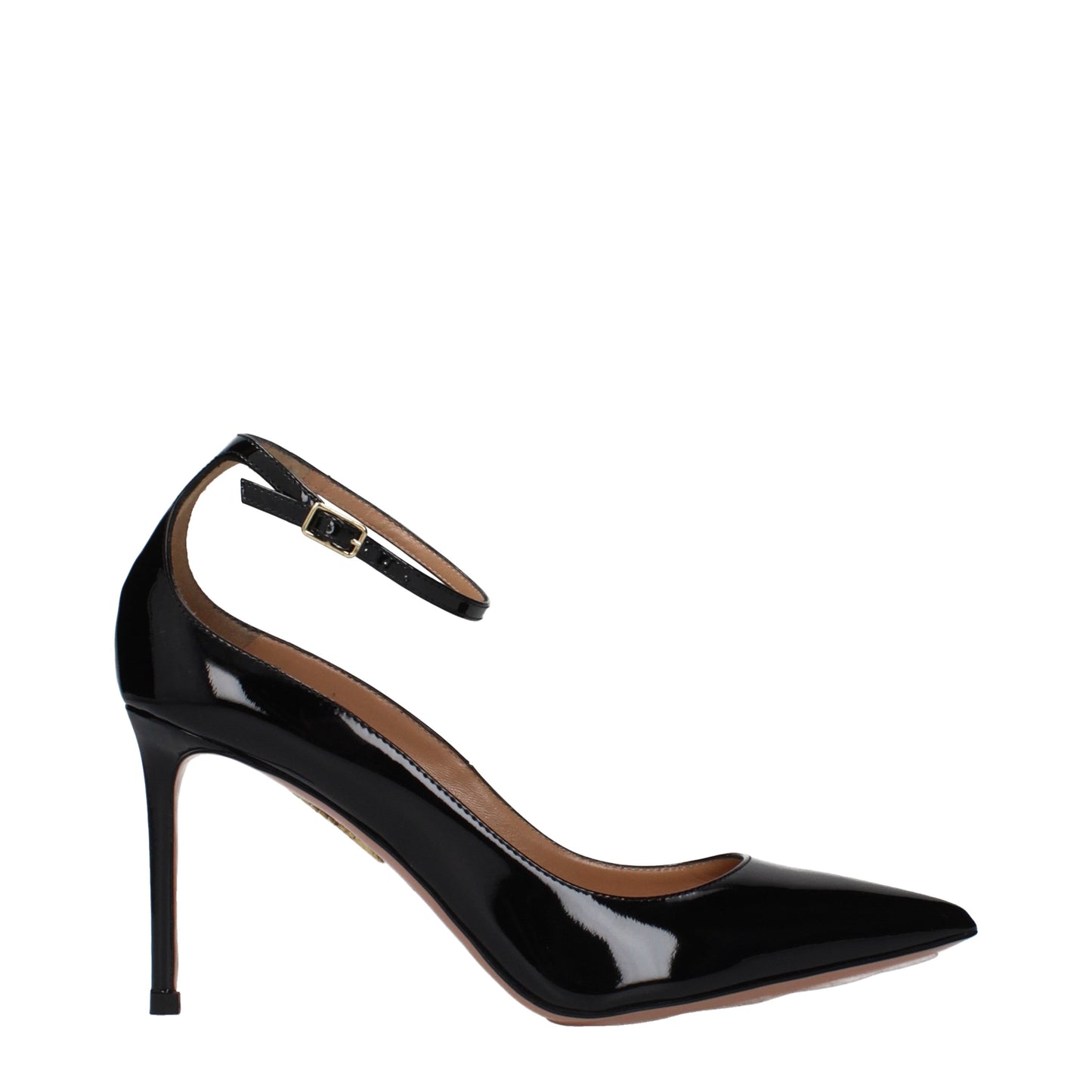 Aquazzura Pumps Women Patent Leather Black