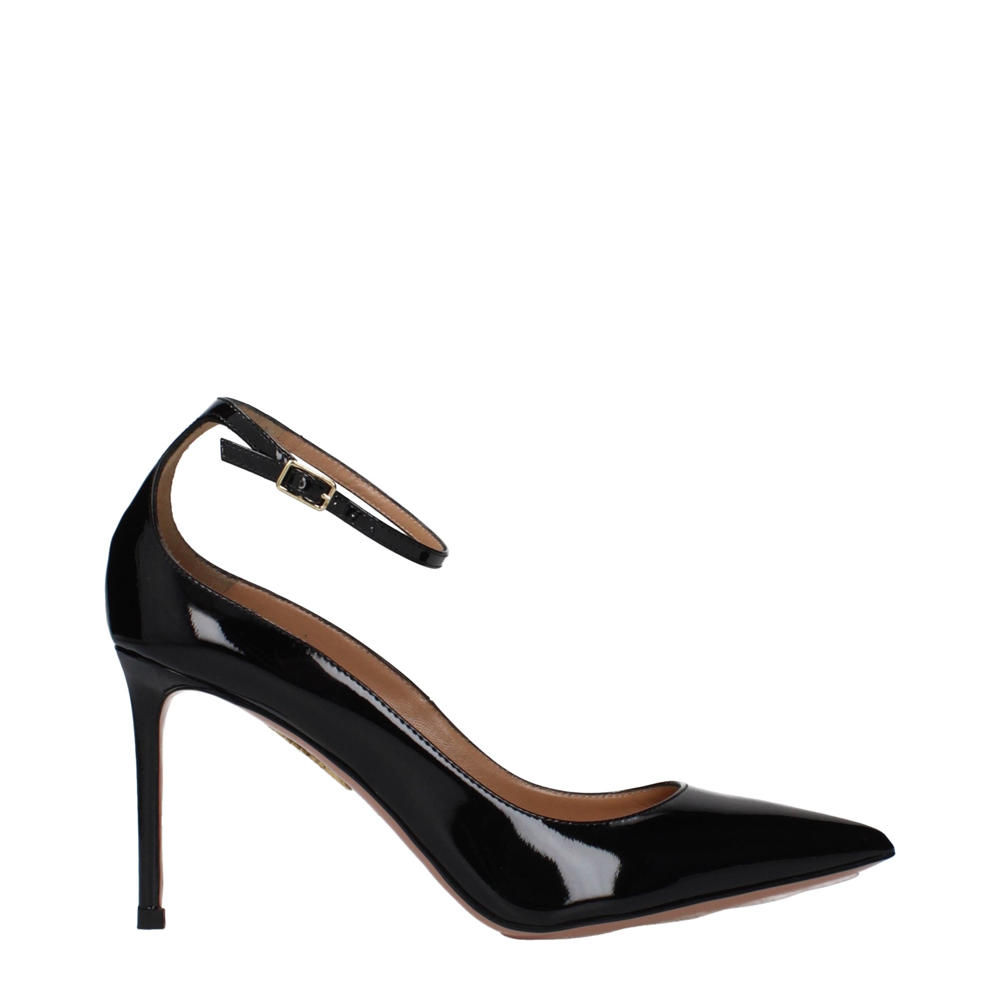 Aquazzura Pumps Women Patent Leather Black