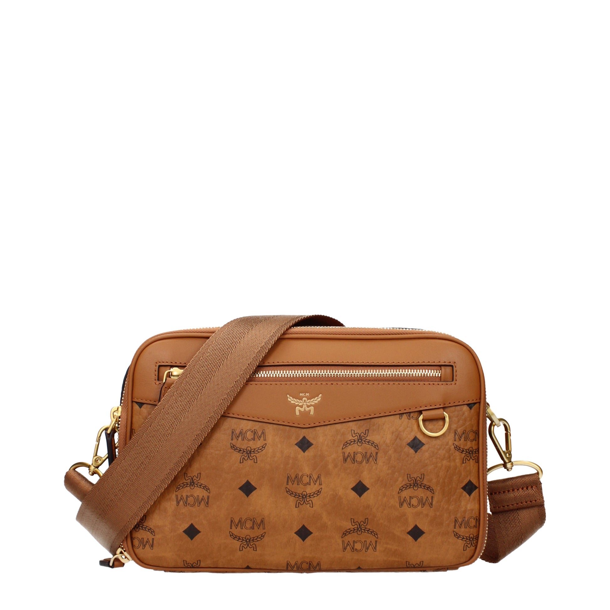 MCM Men's Crossbody Bags Fabric