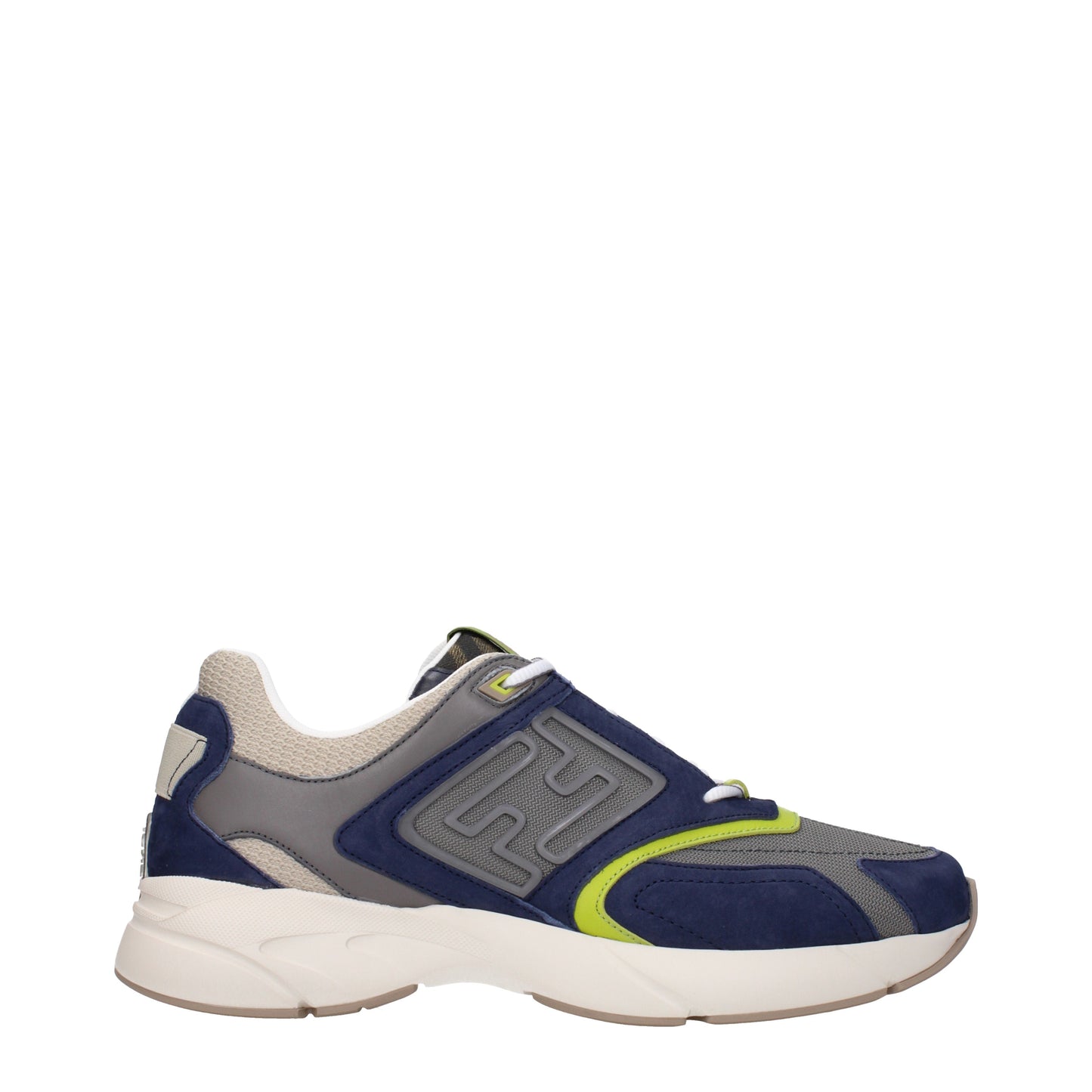 Fendi Men's Sneakers Fabric
