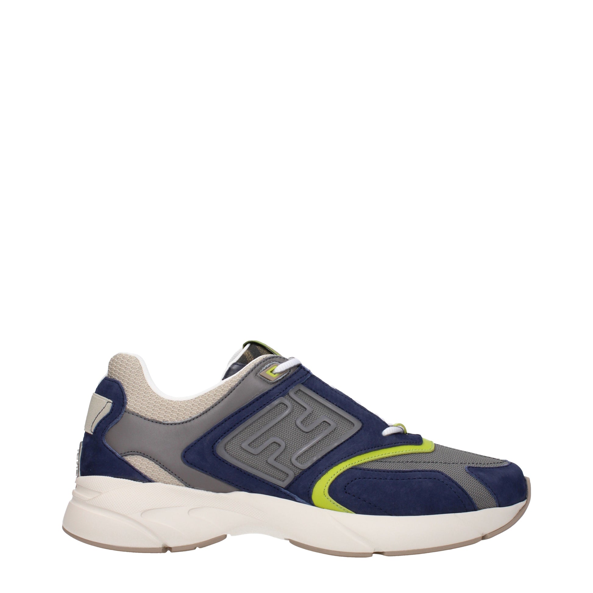 Fendi Men's Sneakers Fabric