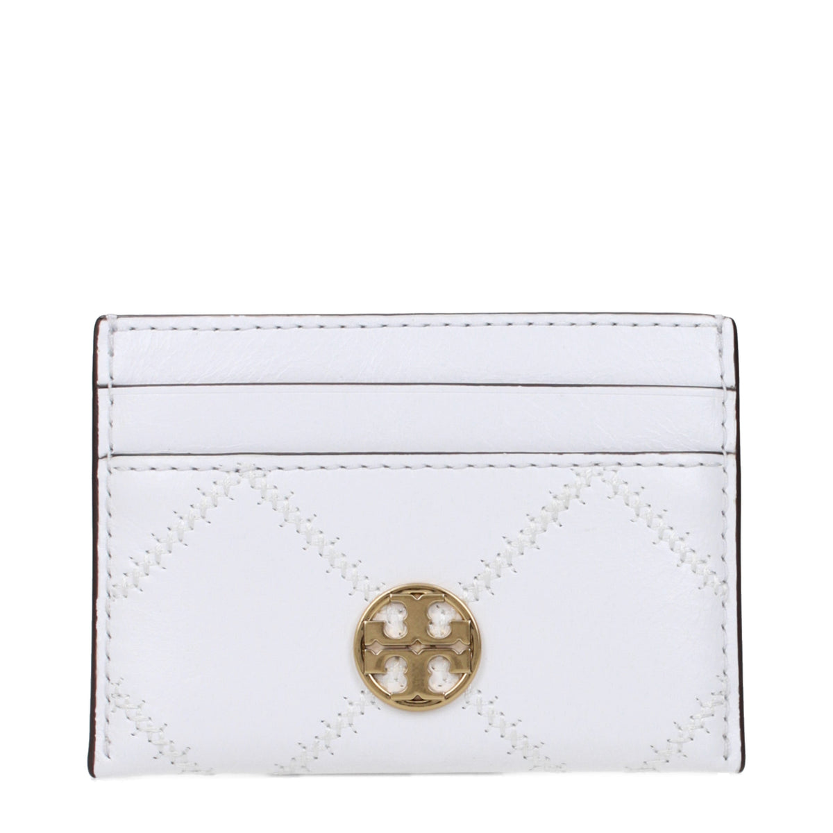 Tory Burch Document Holders Women Leather White