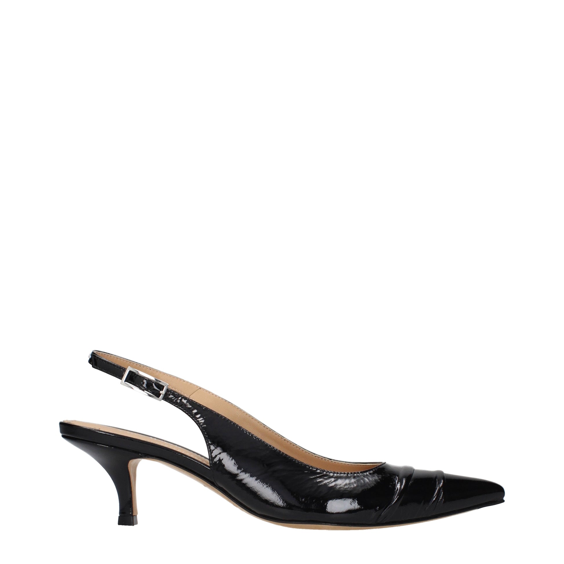 Maison Margiela Women's Sandals Patent Leather